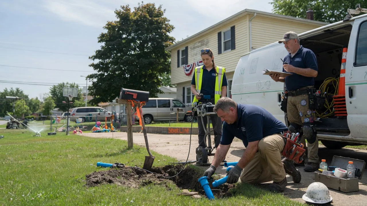 Slab Leak Repair in Laurelville, OH near me